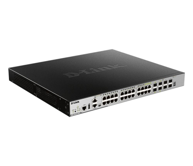 D-Link DGS-3630-28PC/SI 20GE 2xSFP 2xSFP+ - 1459326 - zdjęcie 3